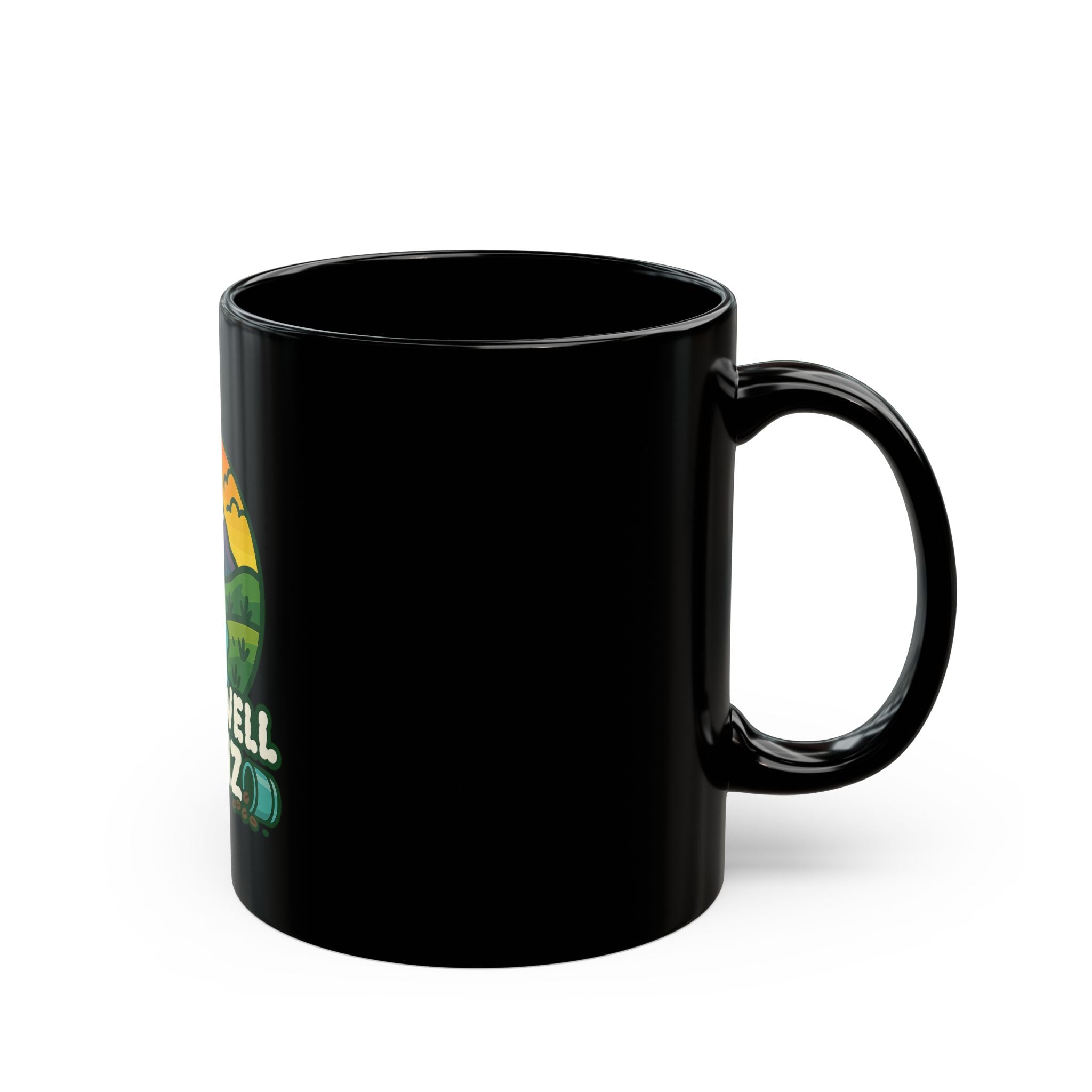 Black Mug 11 oz